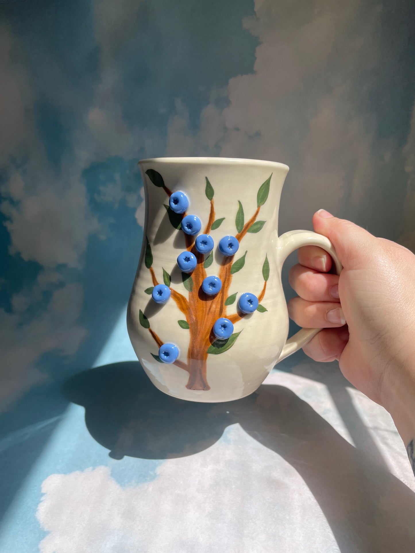 Blueberry Mug 21oz