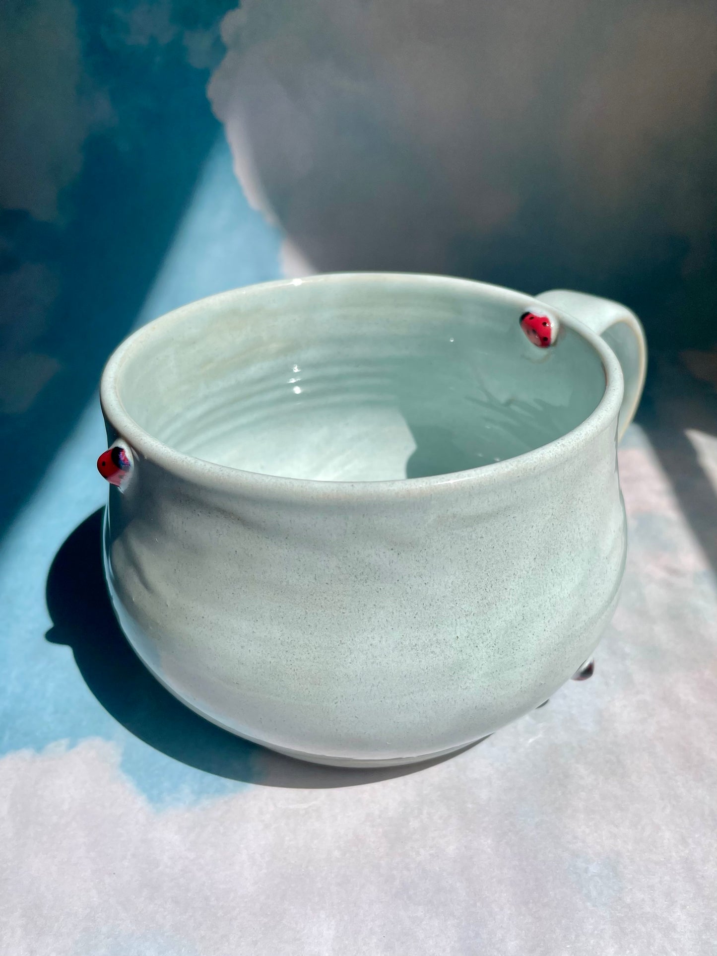 Ladybug Mug 21oz