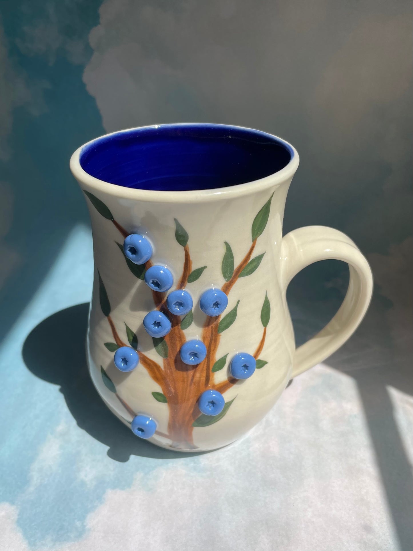 Blueberry Mug 21oz