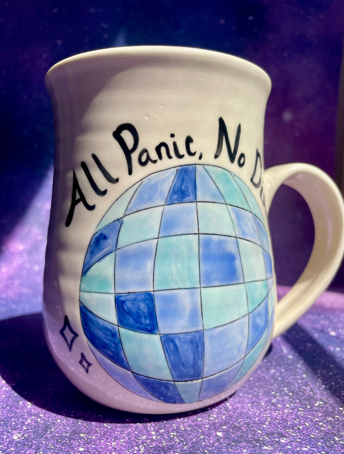 All Panic, No Disco Mug 20oz