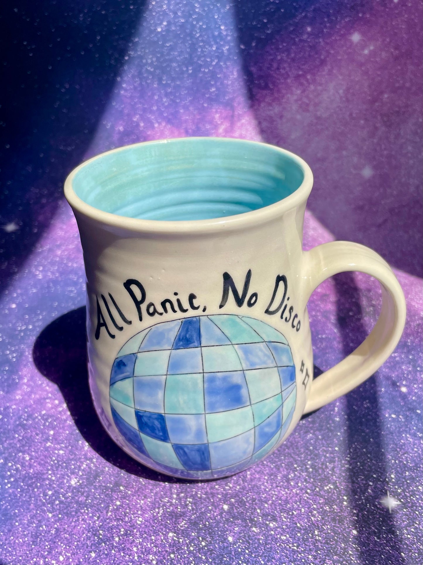 All Panic, No Disco Mug 20oz