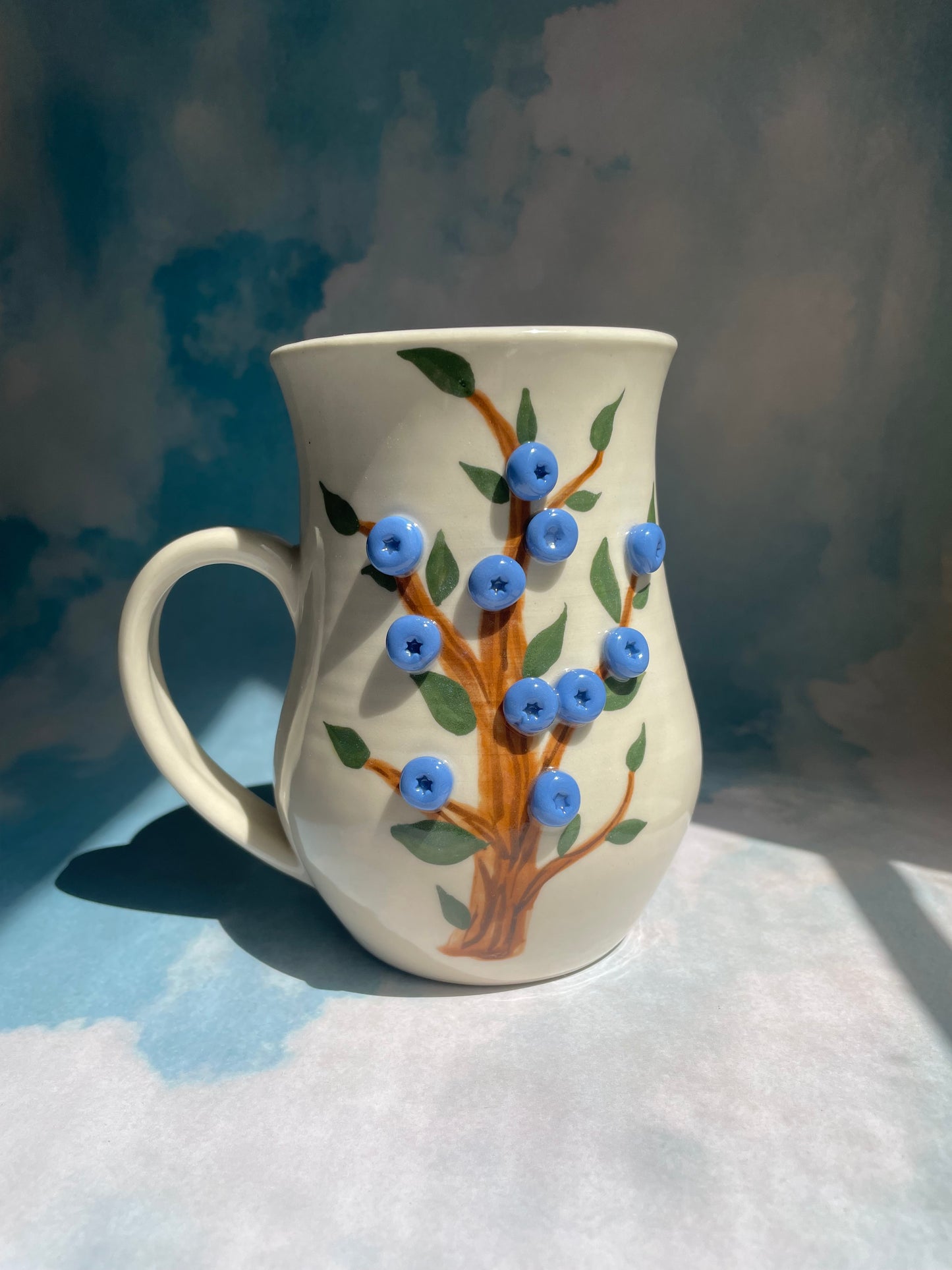 Blueberry Mug 21oz