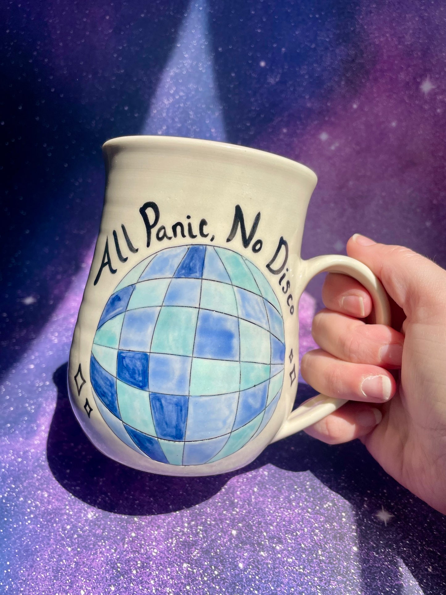 All Panic, No Disco Mug 20oz