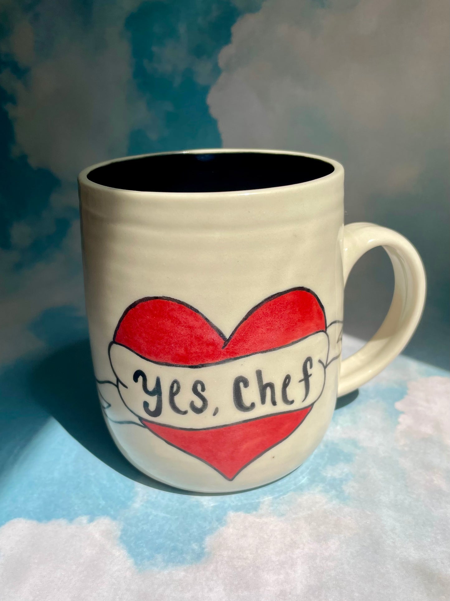 Yes Chef Mug 21oz