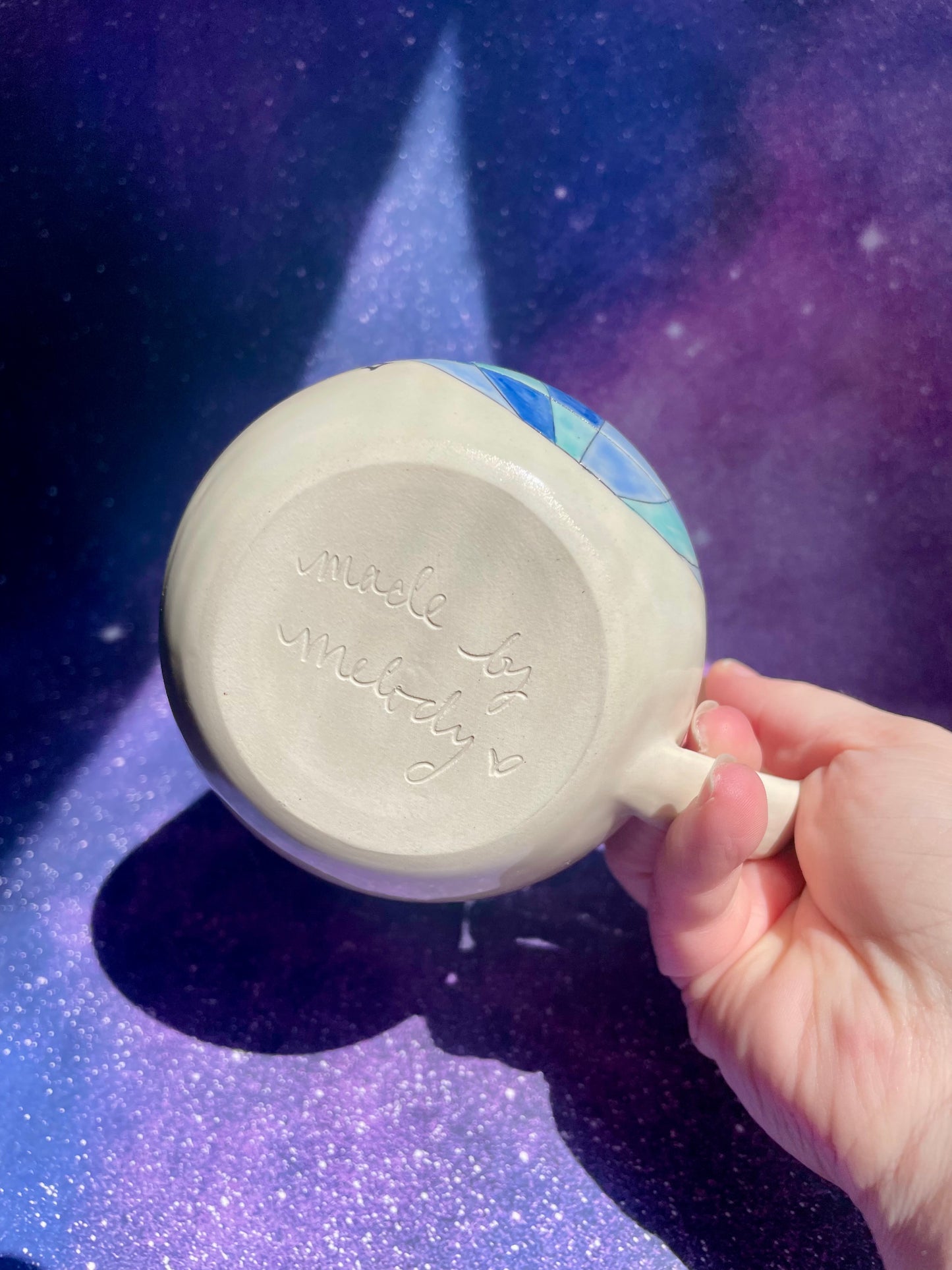 All Panic, No Disco Mug 20oz