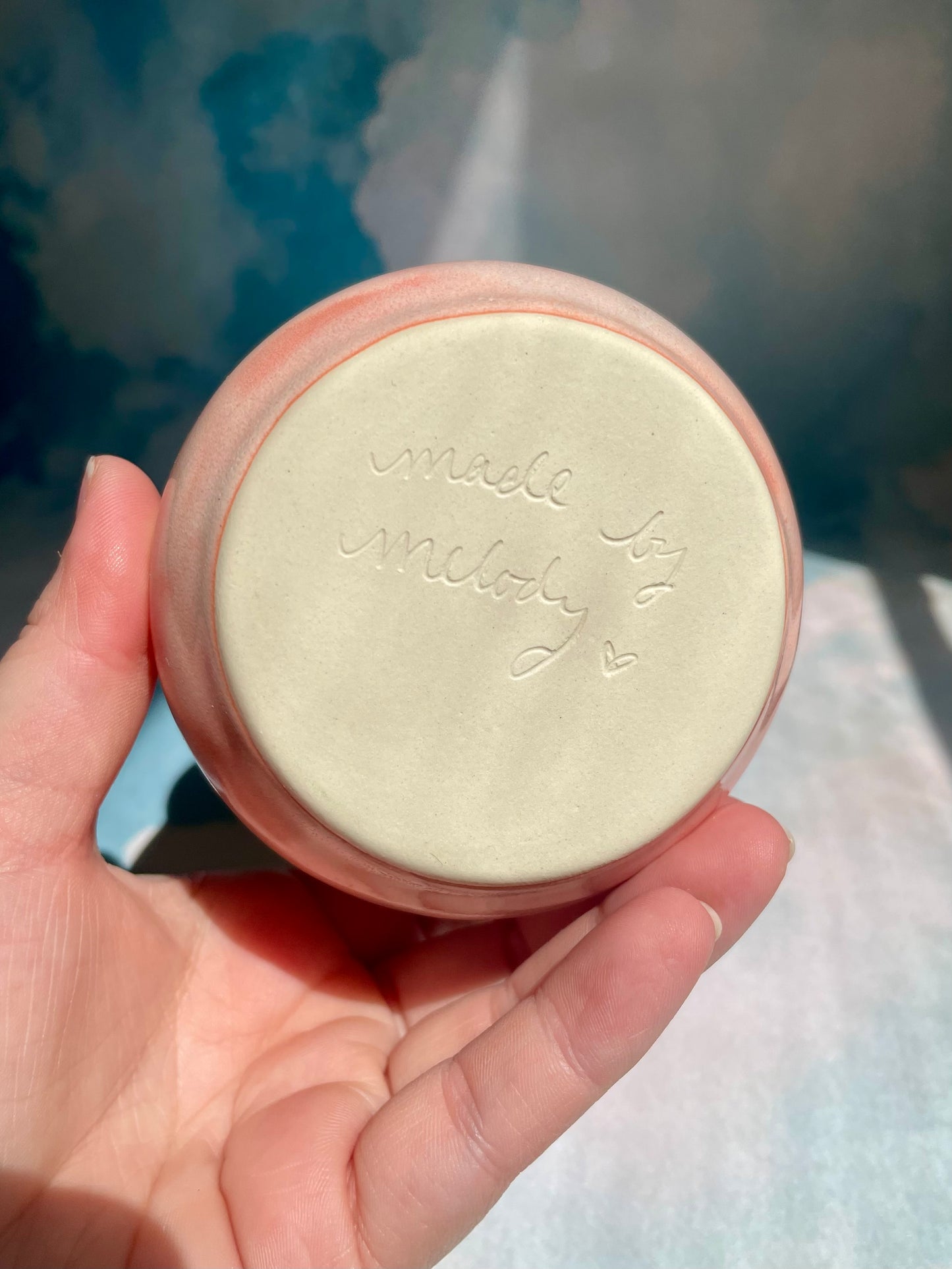 Thumb Cup 10oz