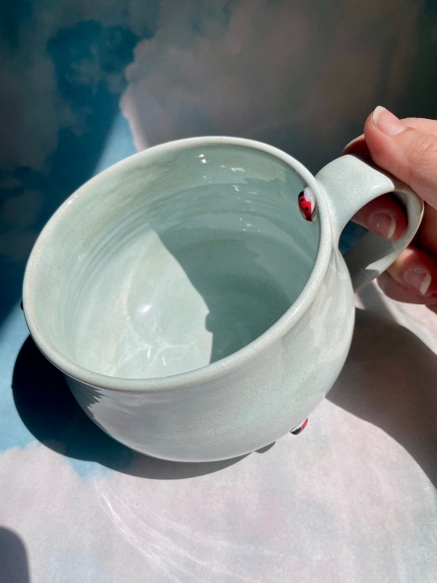 Ladybug Mug 21oz