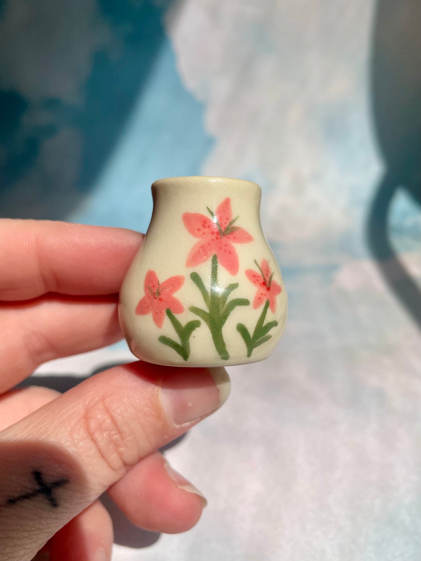 Mini vase