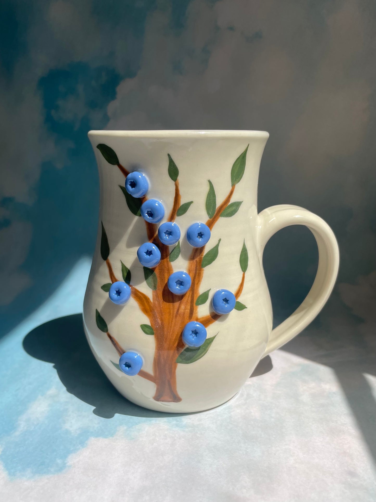 Blueberry Mug 21oz