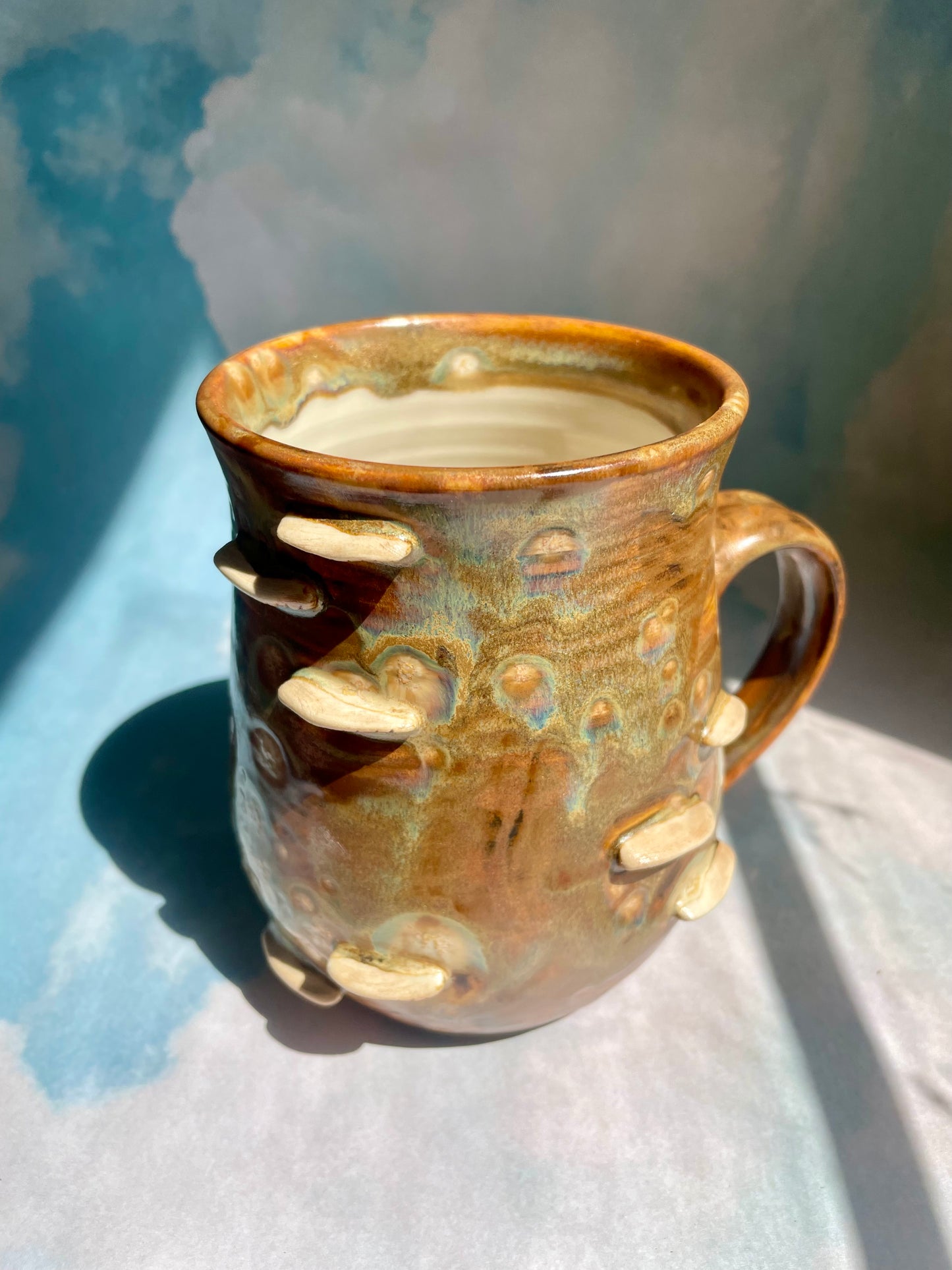 Turkey Tail Mushroom Mug 24oz