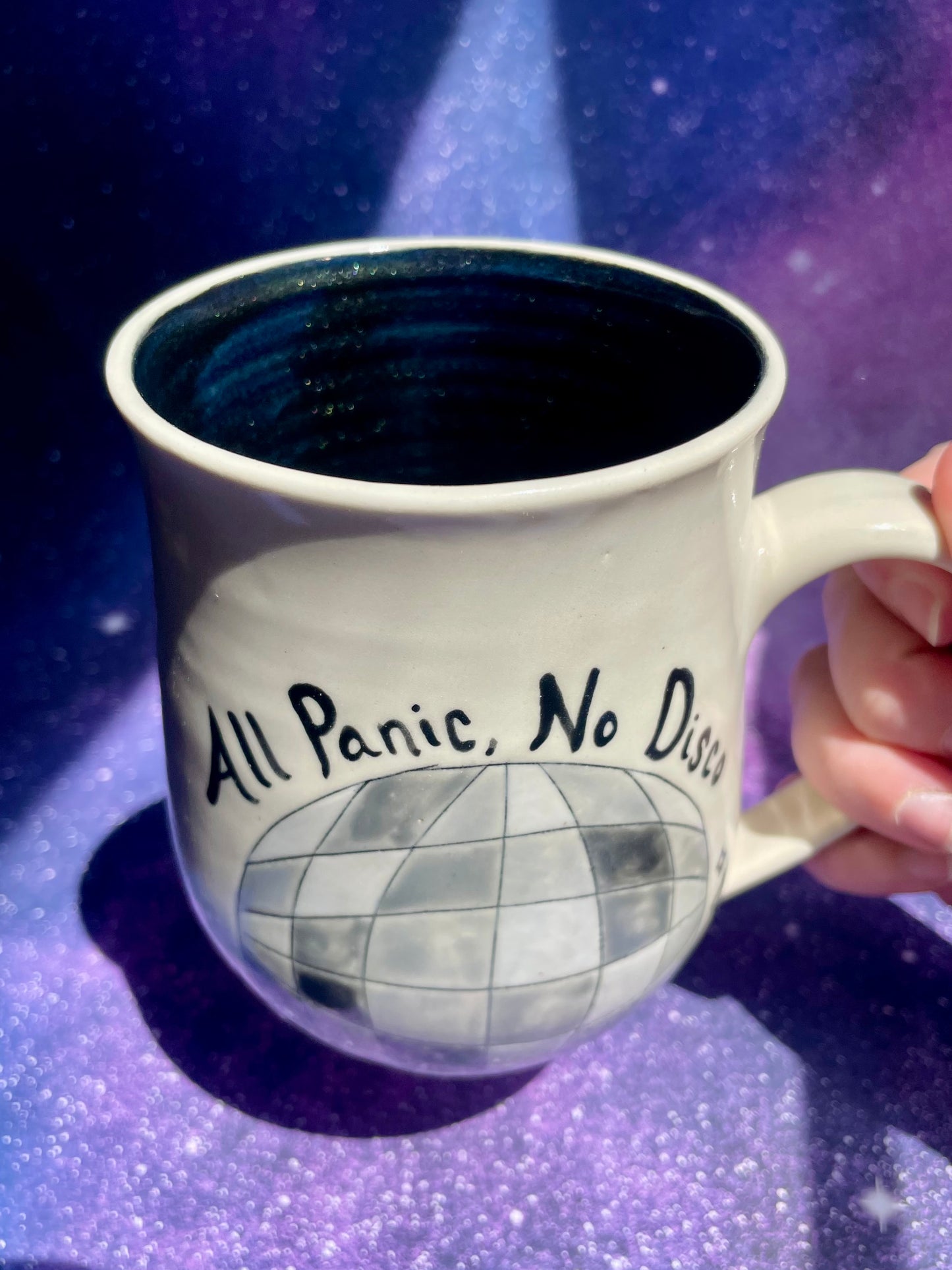 All Panic, No Disco Mug 20oz