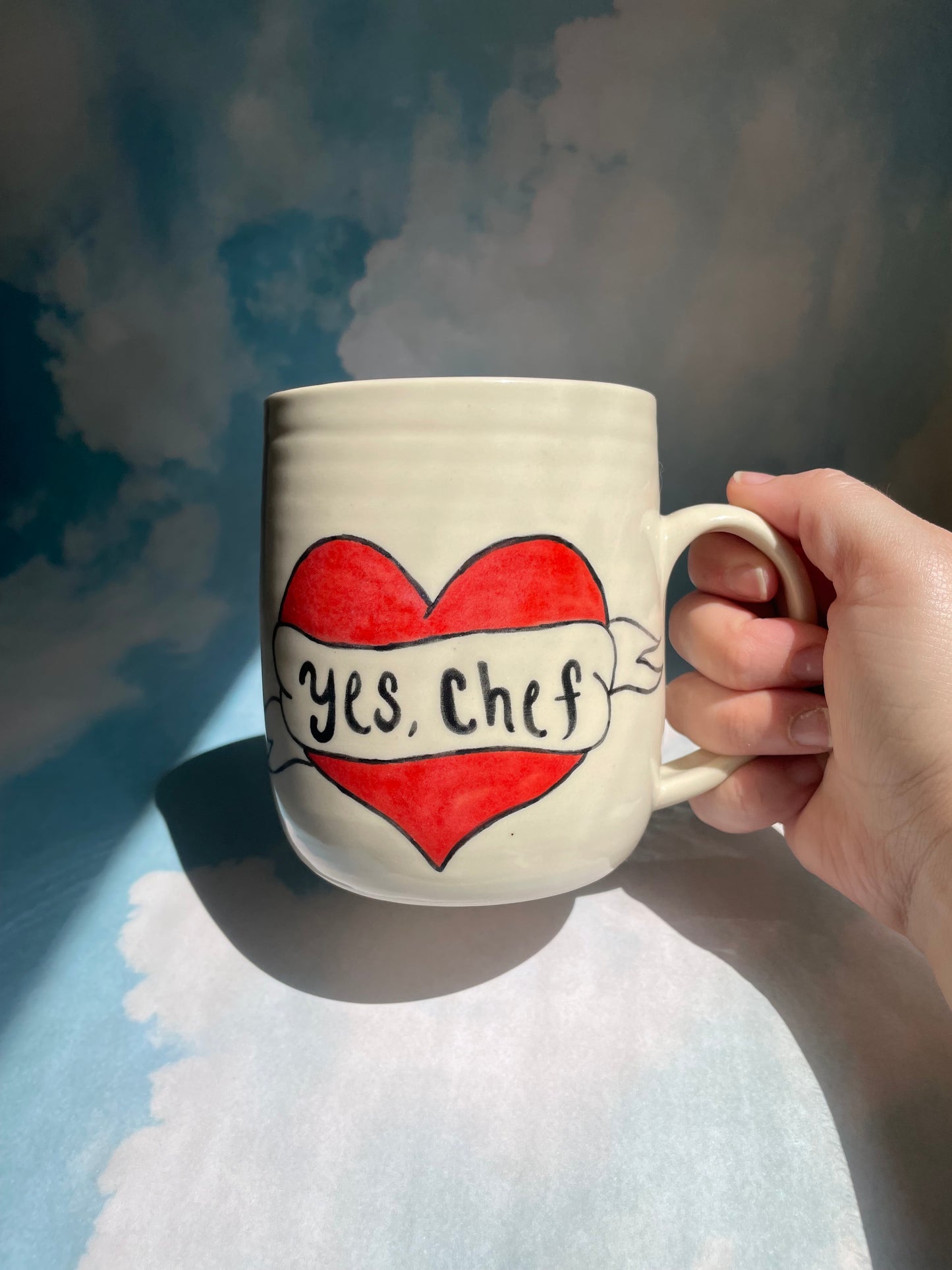 Yes Chef Mug 21oz