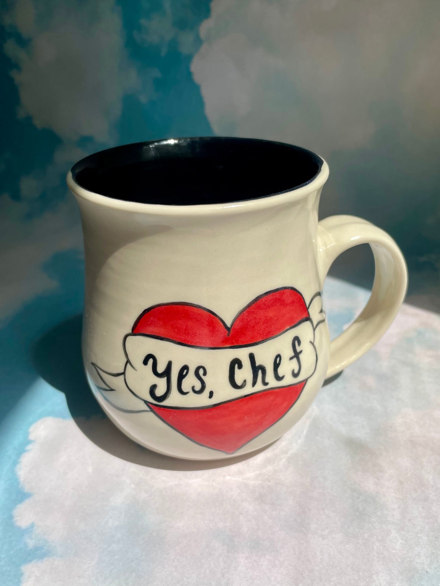 Yes Chef Mug 22oz