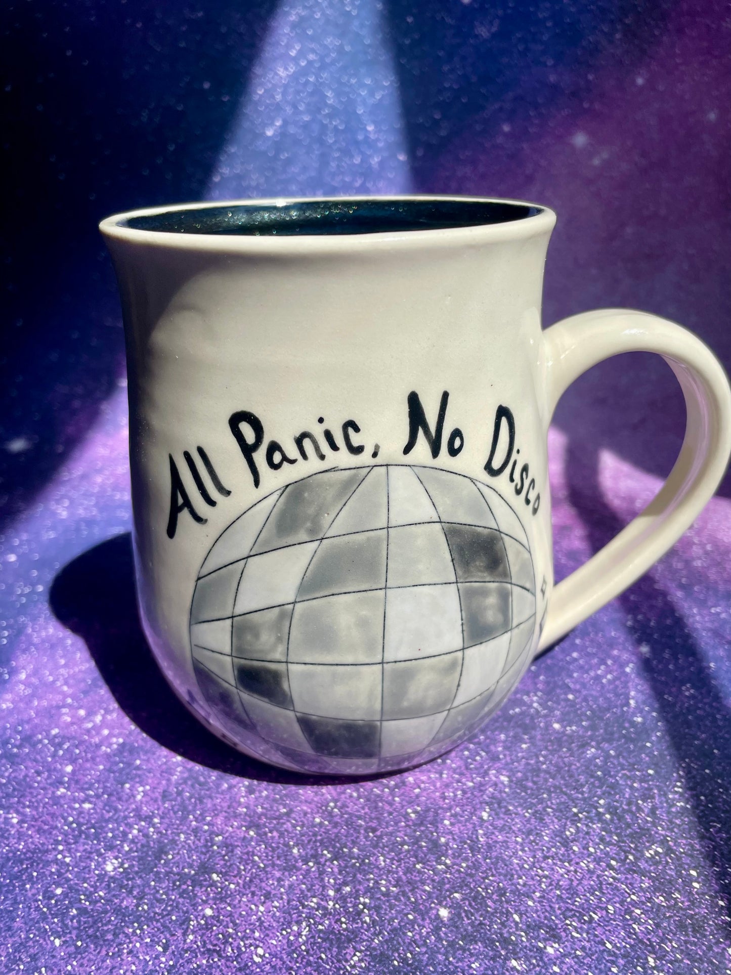 All Panic, No Disco Mug 20oz
