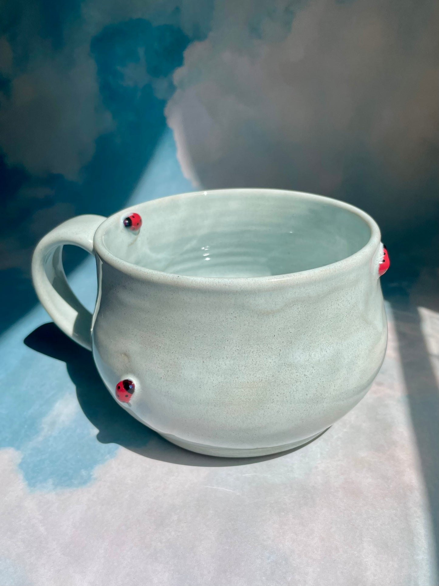 Ladybug Mug 21oz