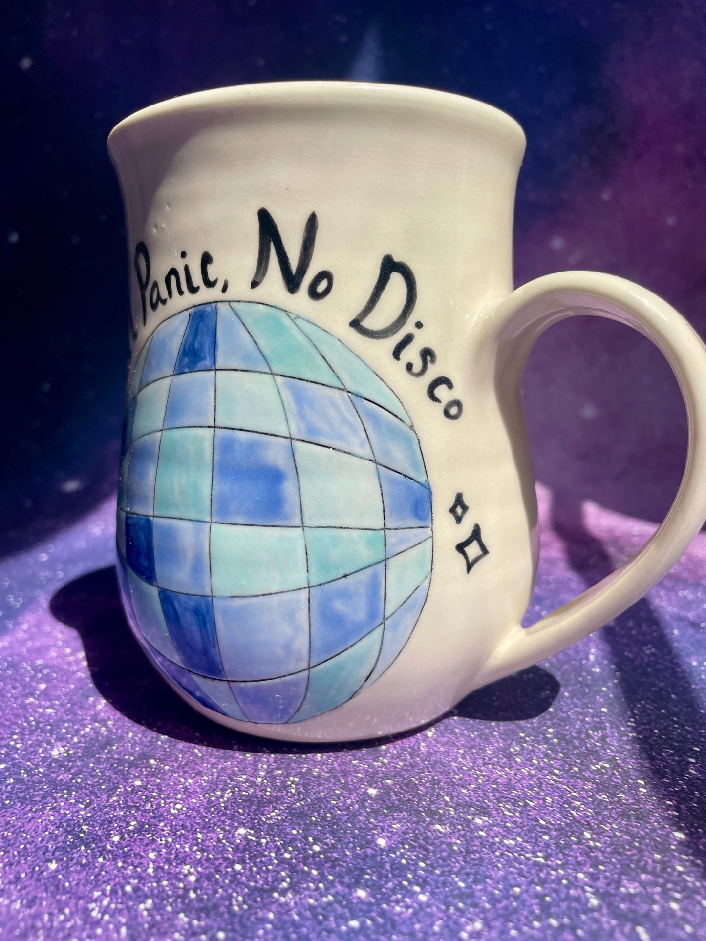 All Panic, No Disco Mug 20oz