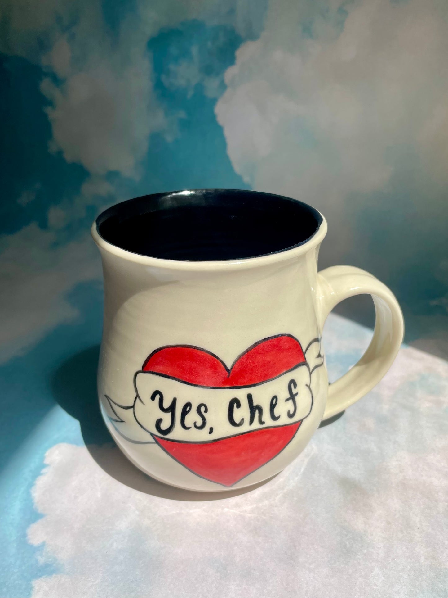 Yes Chef Mug 22oz