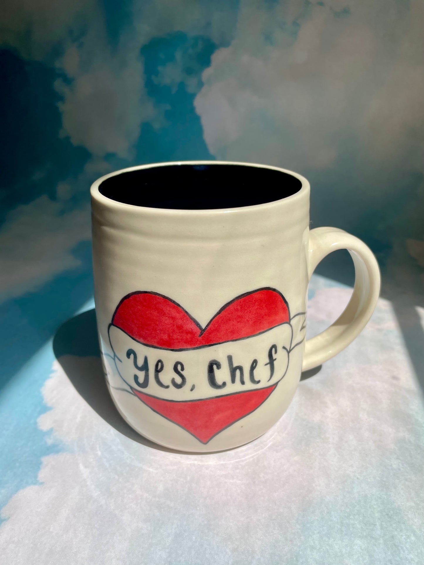 Yes Chef Mug 21oz