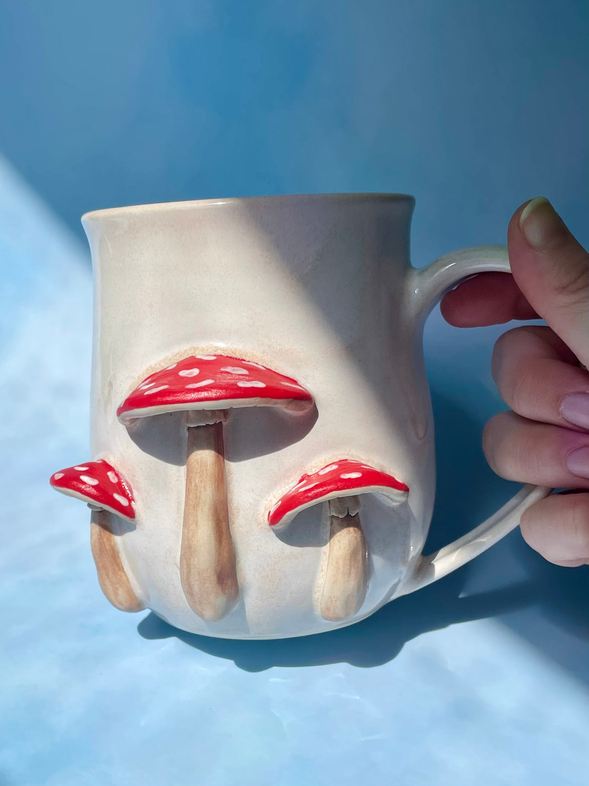 Amanita Mushroom Mug 23oz