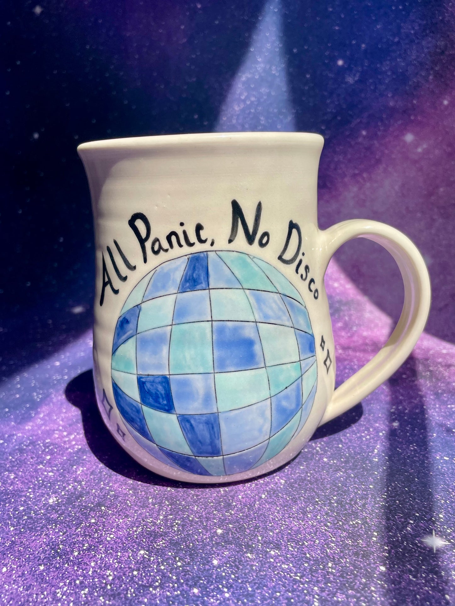 All Panic, No Disco Mug 20oz