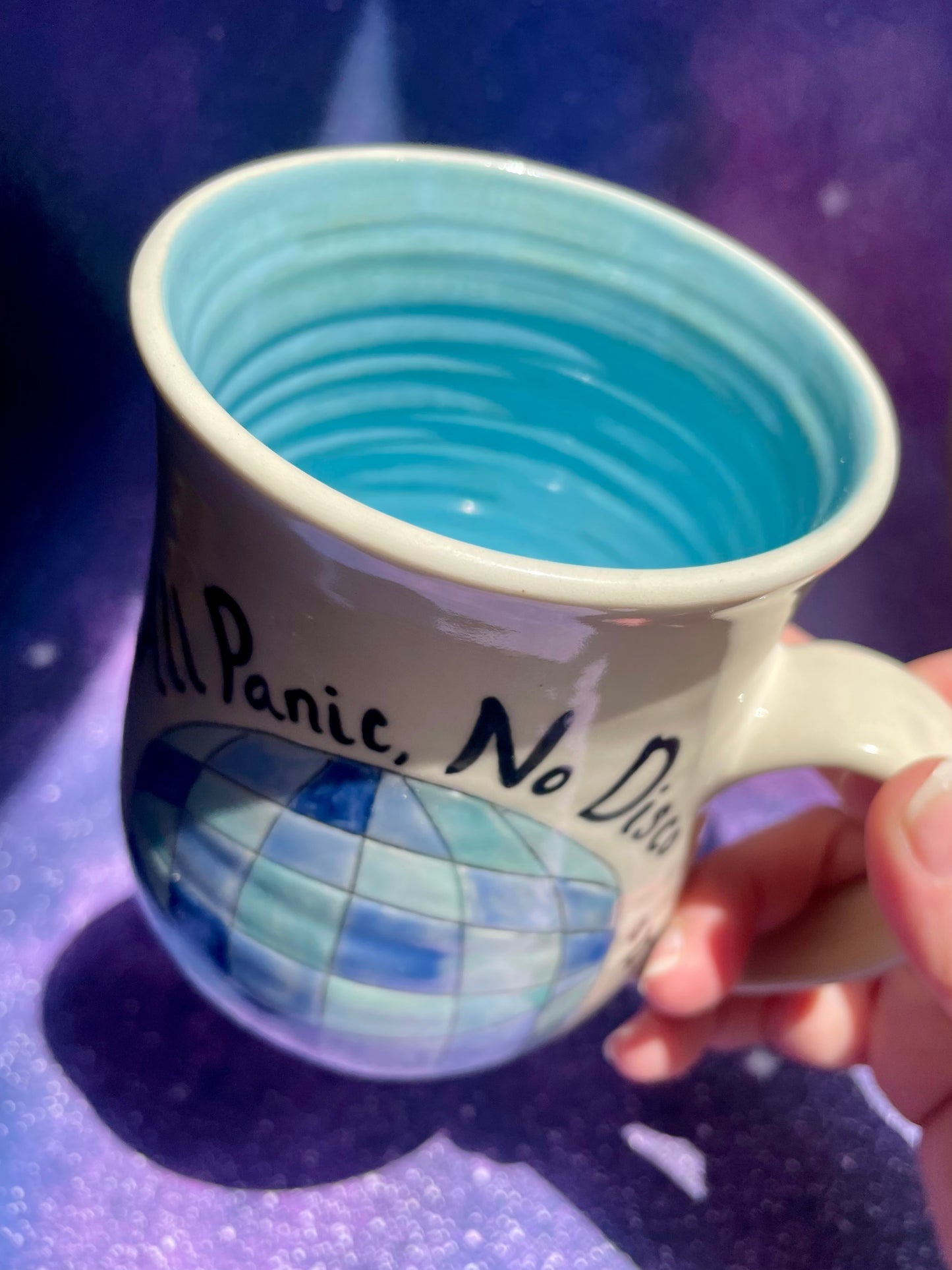All Panic, No Disco Mug 20oz