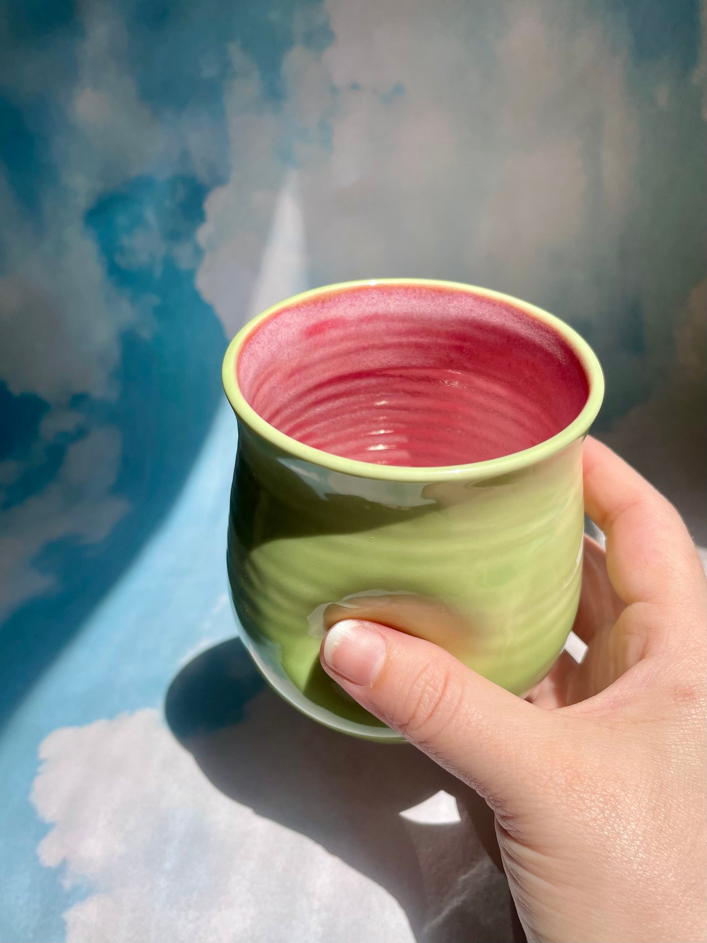 Thumb Cup 12oz
