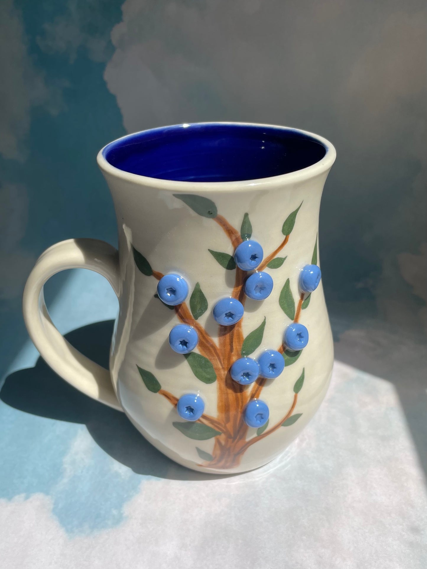 Blueberry Mug 21oz