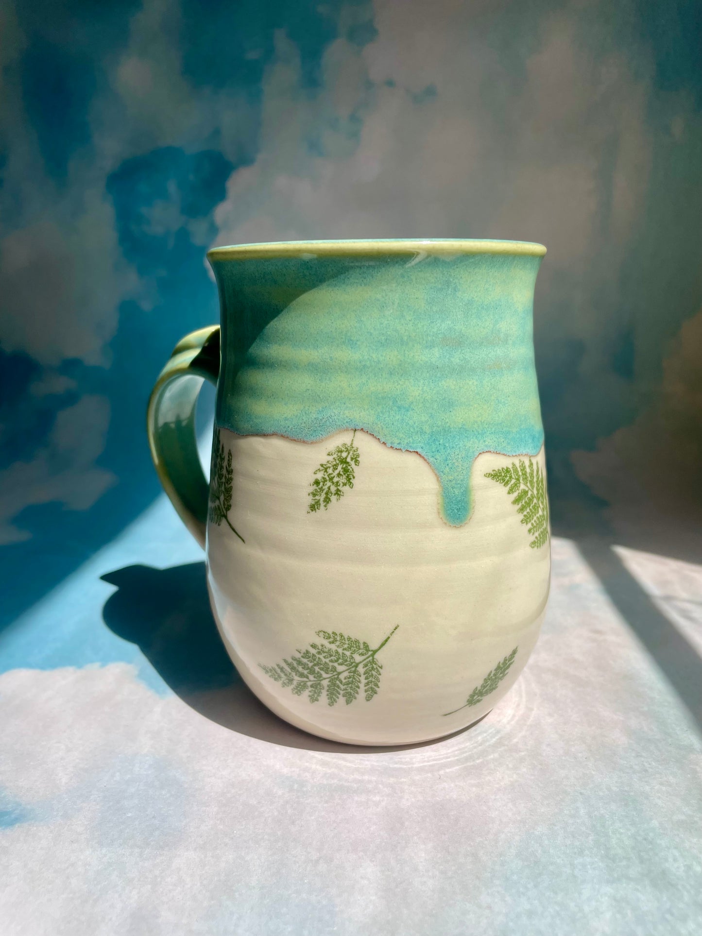 Fern Leaf Mug 20oz