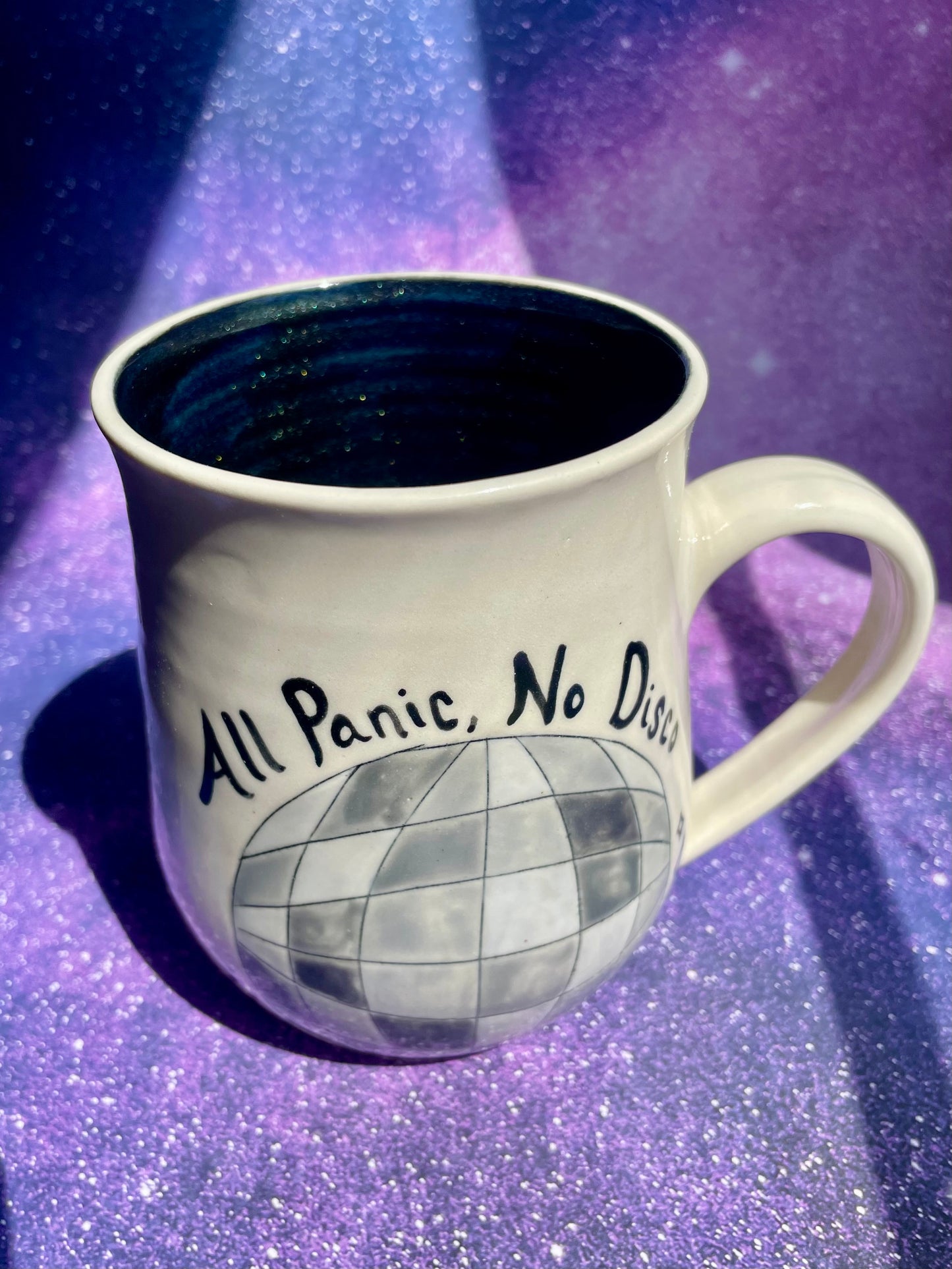All Panic, No Disco Mug 20oz