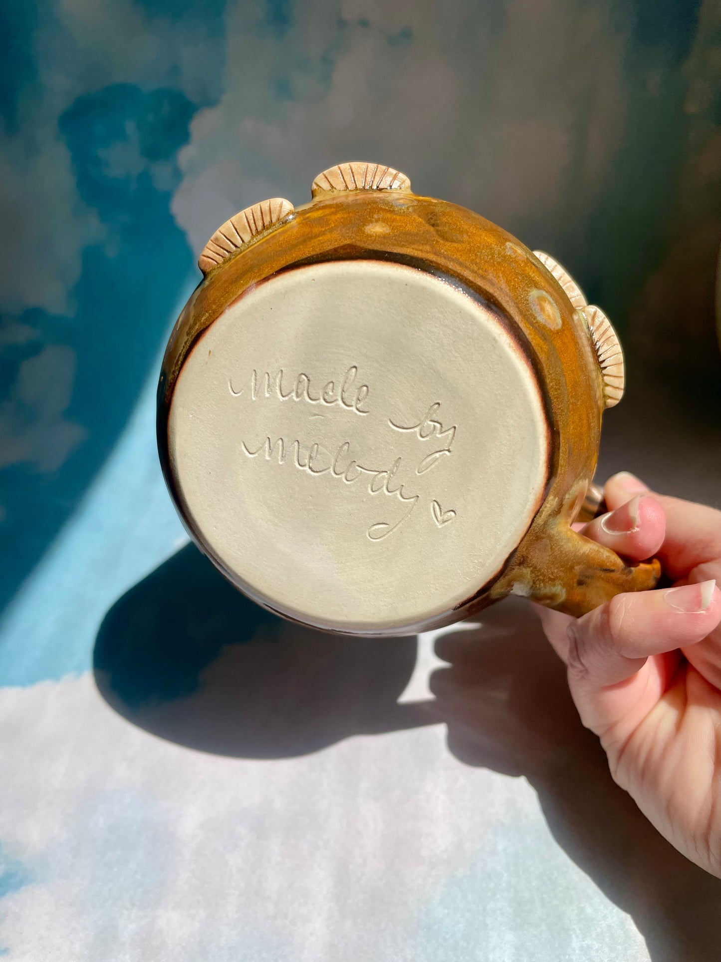 Turkey Tail Mushroom Mug 24oz