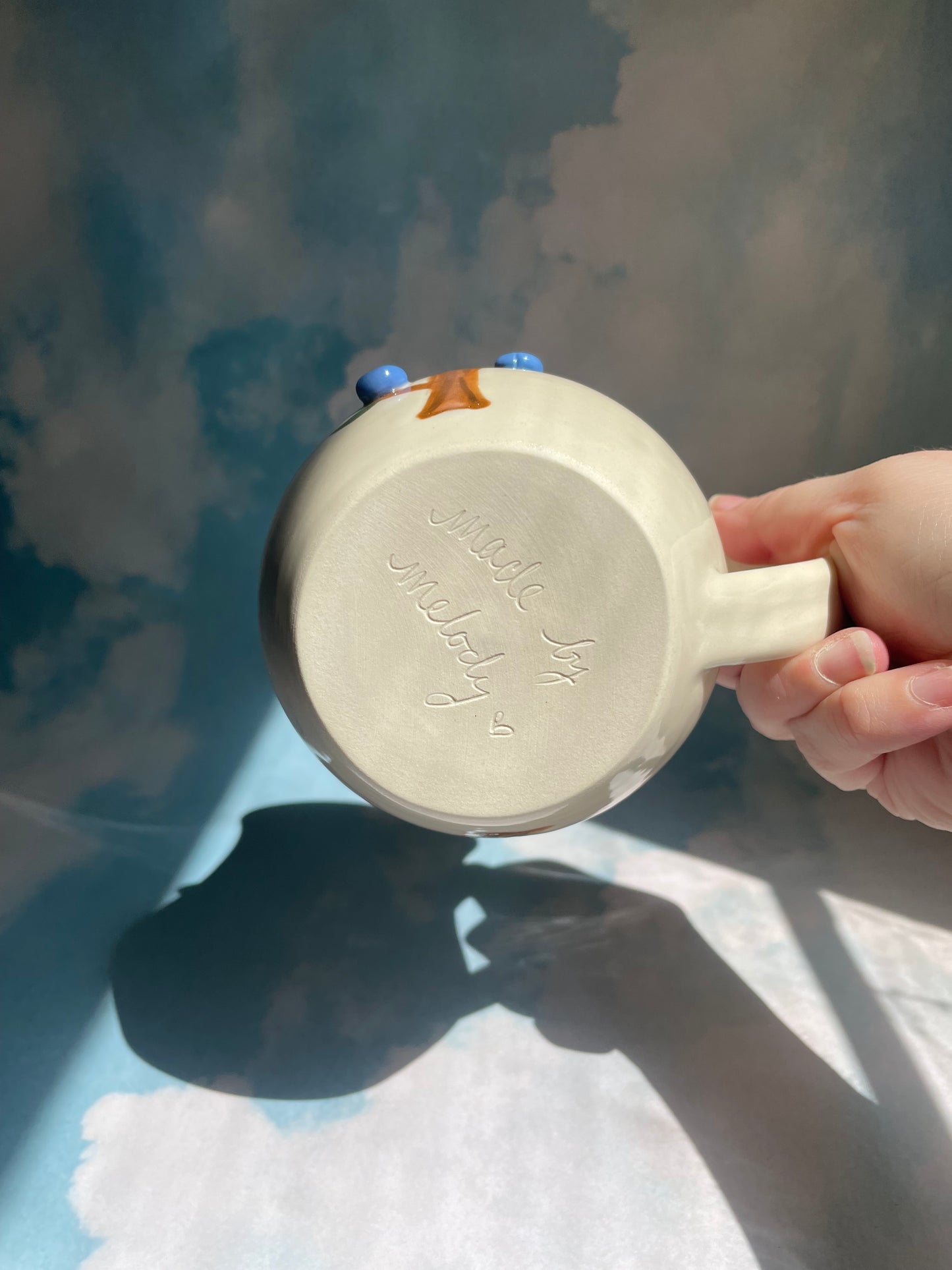 Blueberry Mug 21oz