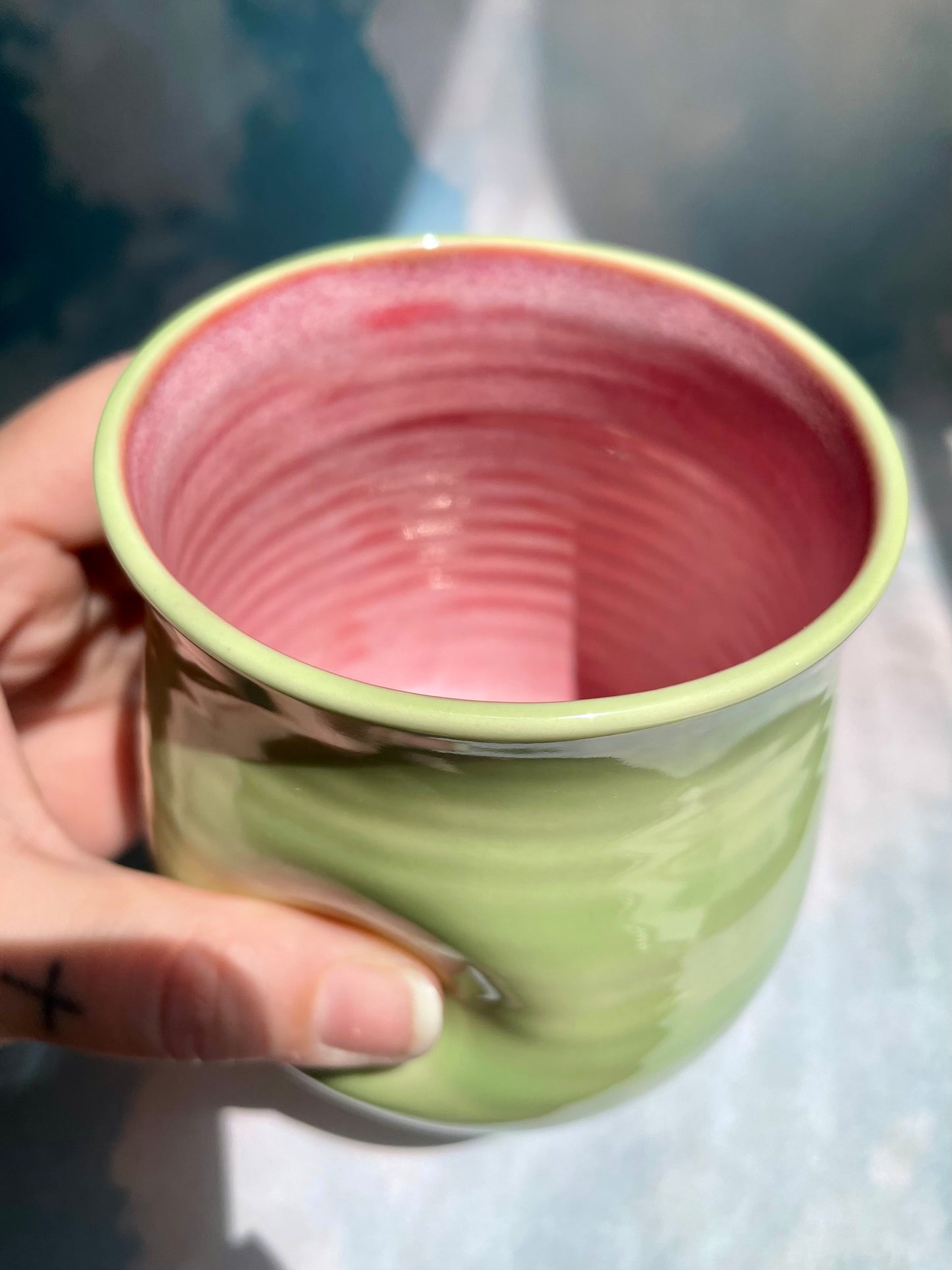 Thumb Cup 12oz