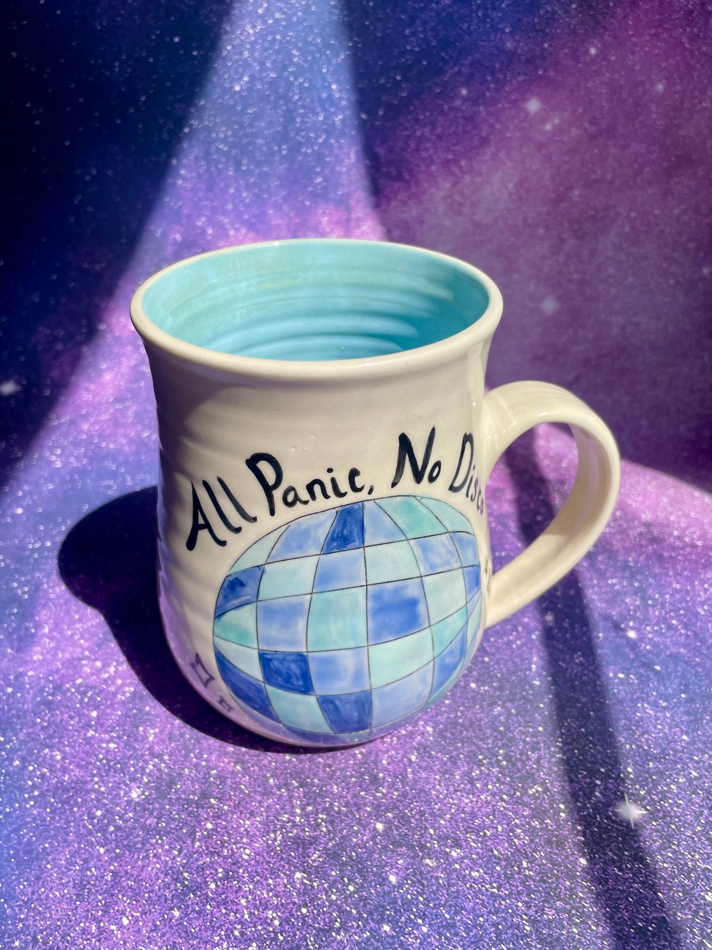 All Panic, No Disco Mug 20oz