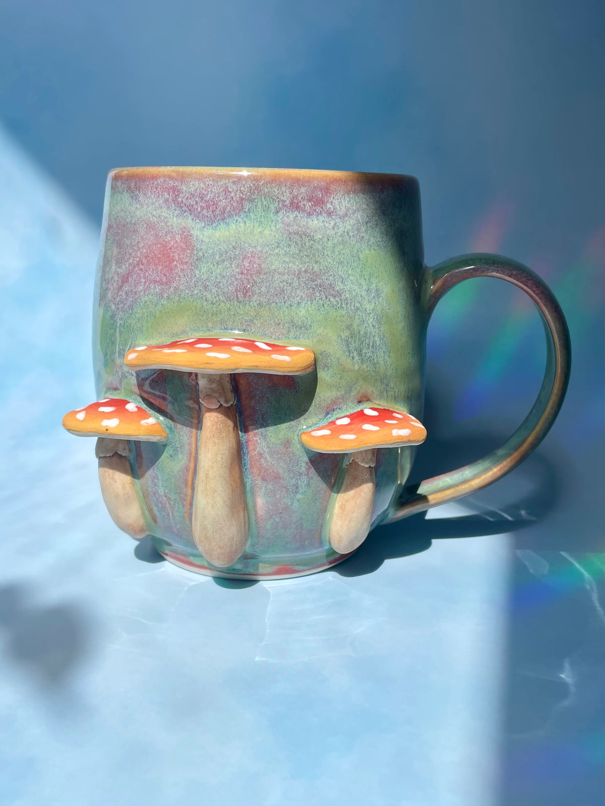 Amanita Mushroom Mug 24oz