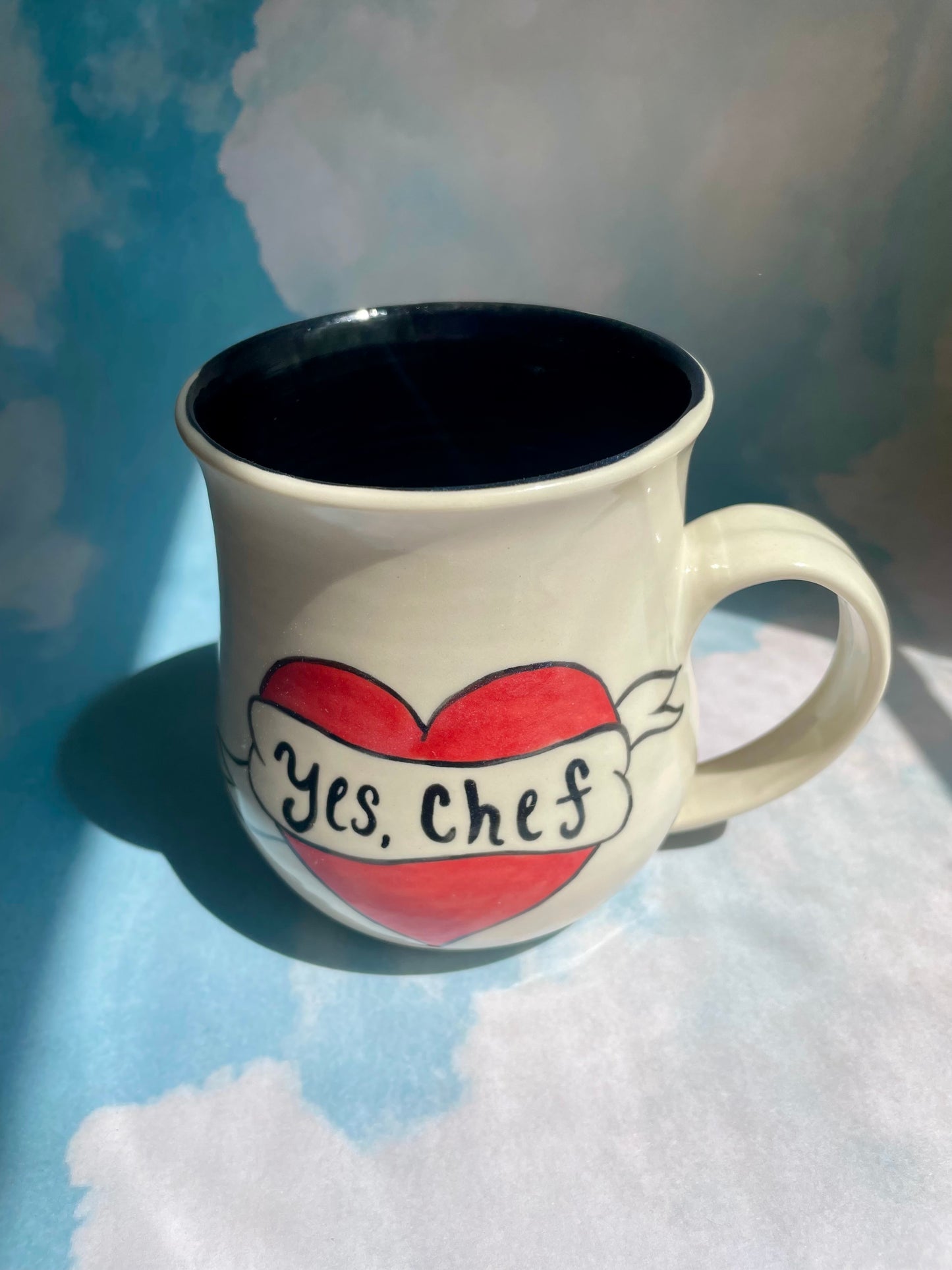 Yes Chef Mug 22oz