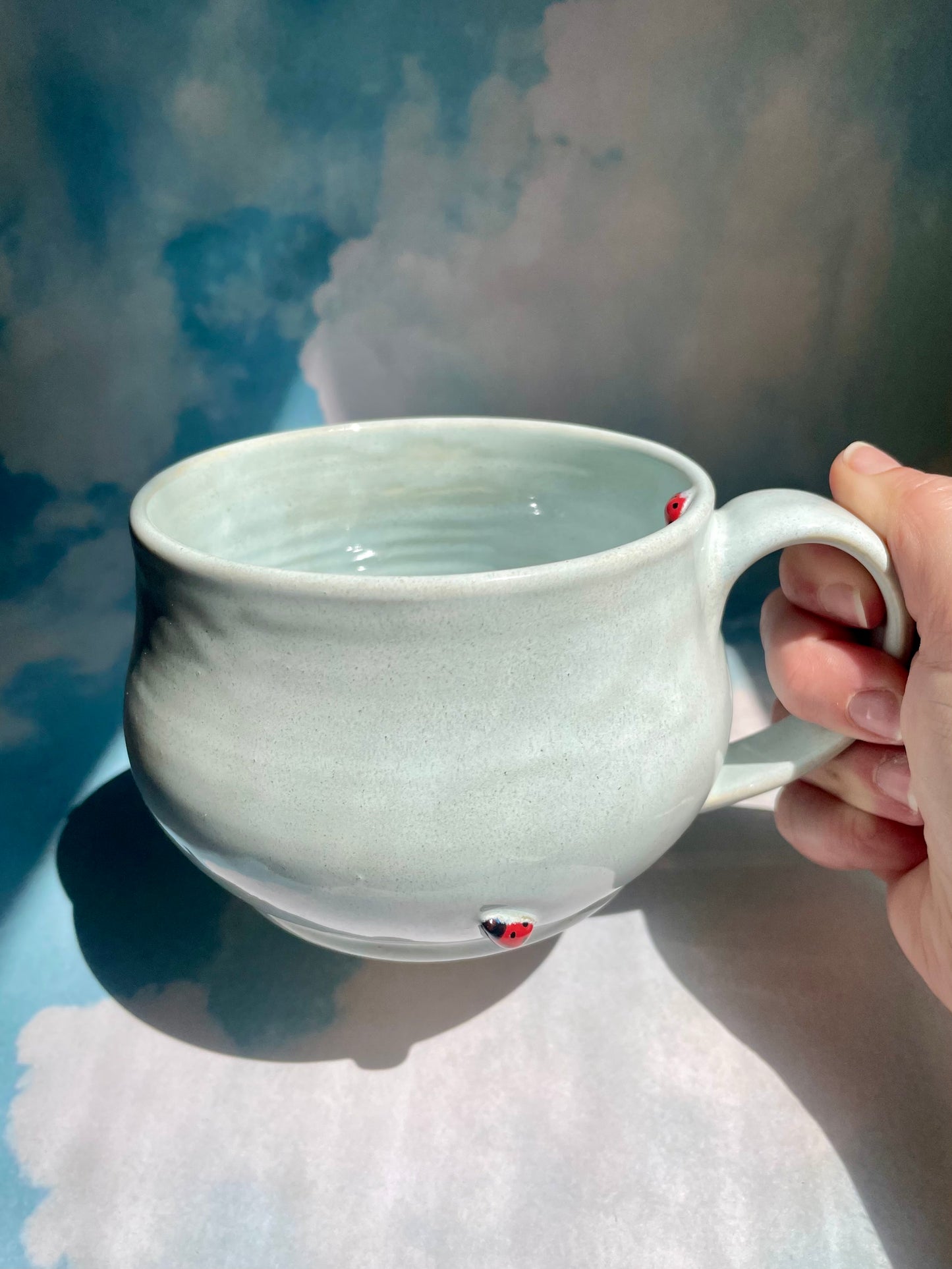 Ladybug Mug 21oz