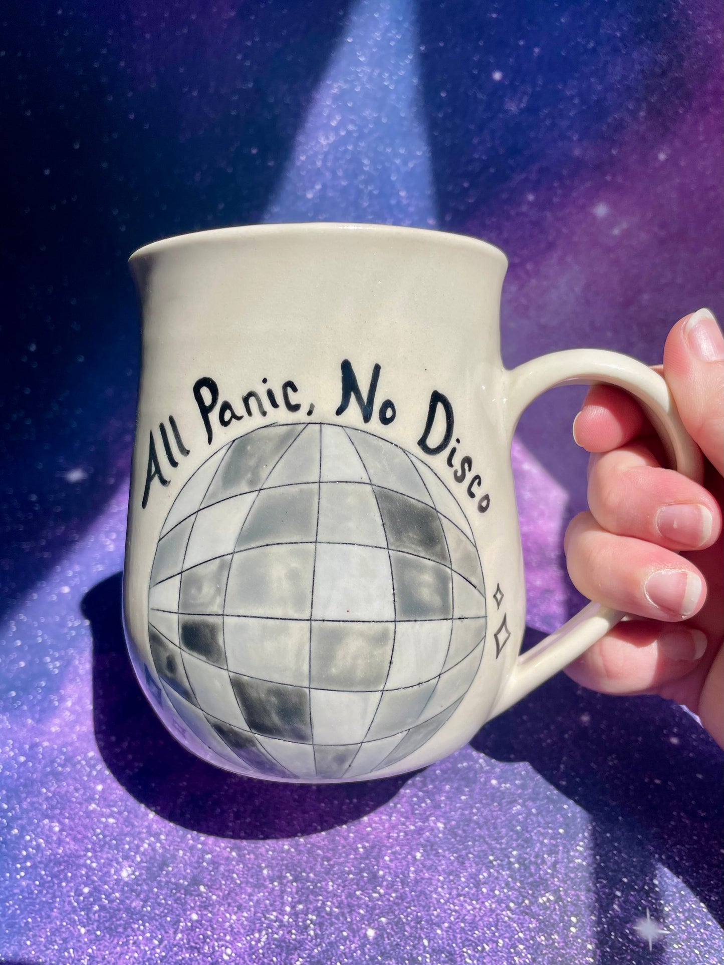 All Panic, No Disco Mug 20oz