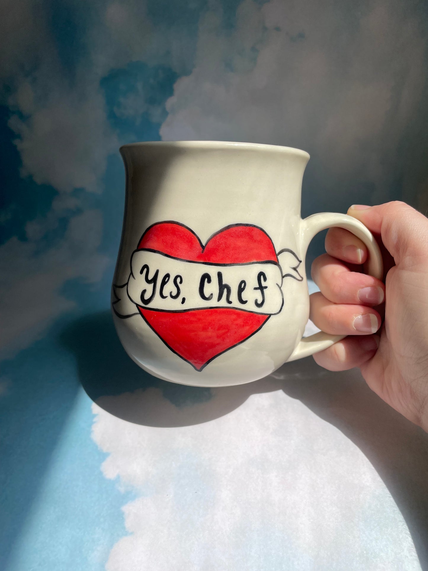Yes Chef Mug 22oz