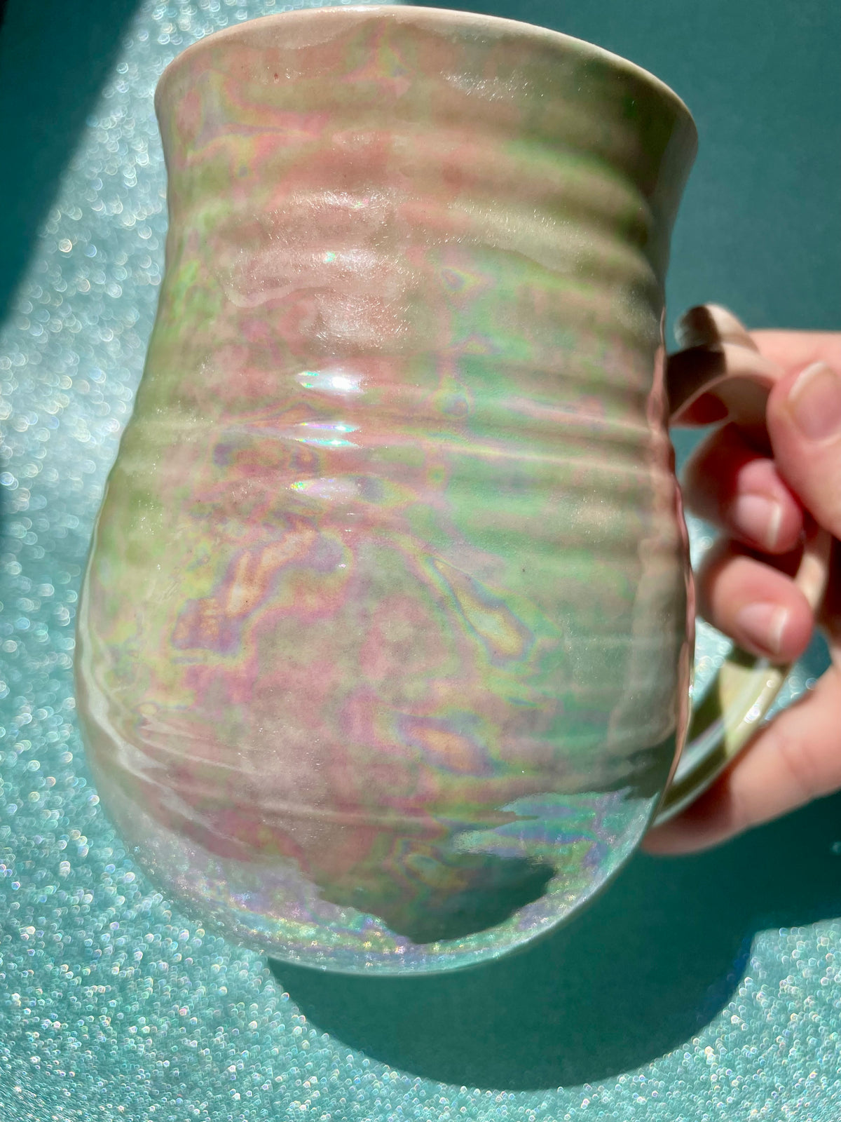 Pastel Holographic Mug 20oz