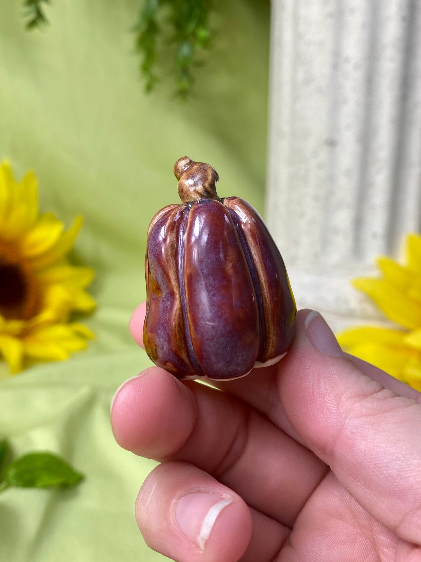 Maroon Mini Pumpkin E