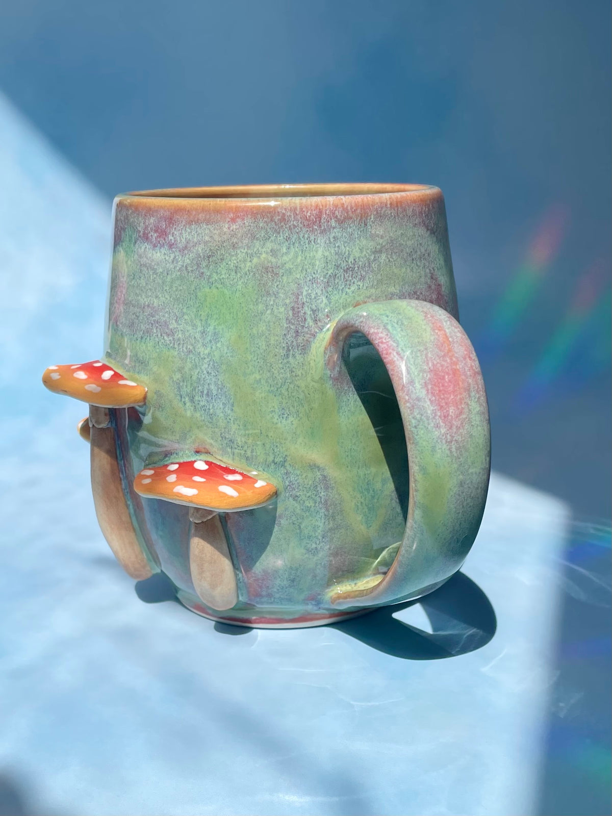 Amanita Mushroom Mug 24oz
