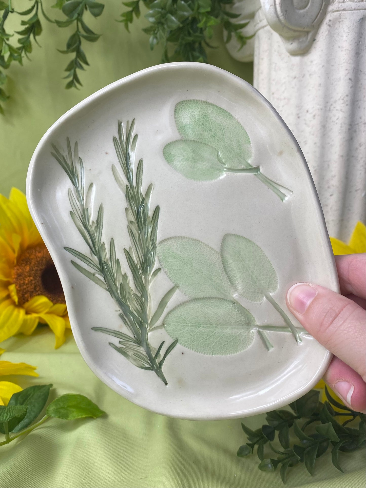 Rosemary + Sage Dish (medium)