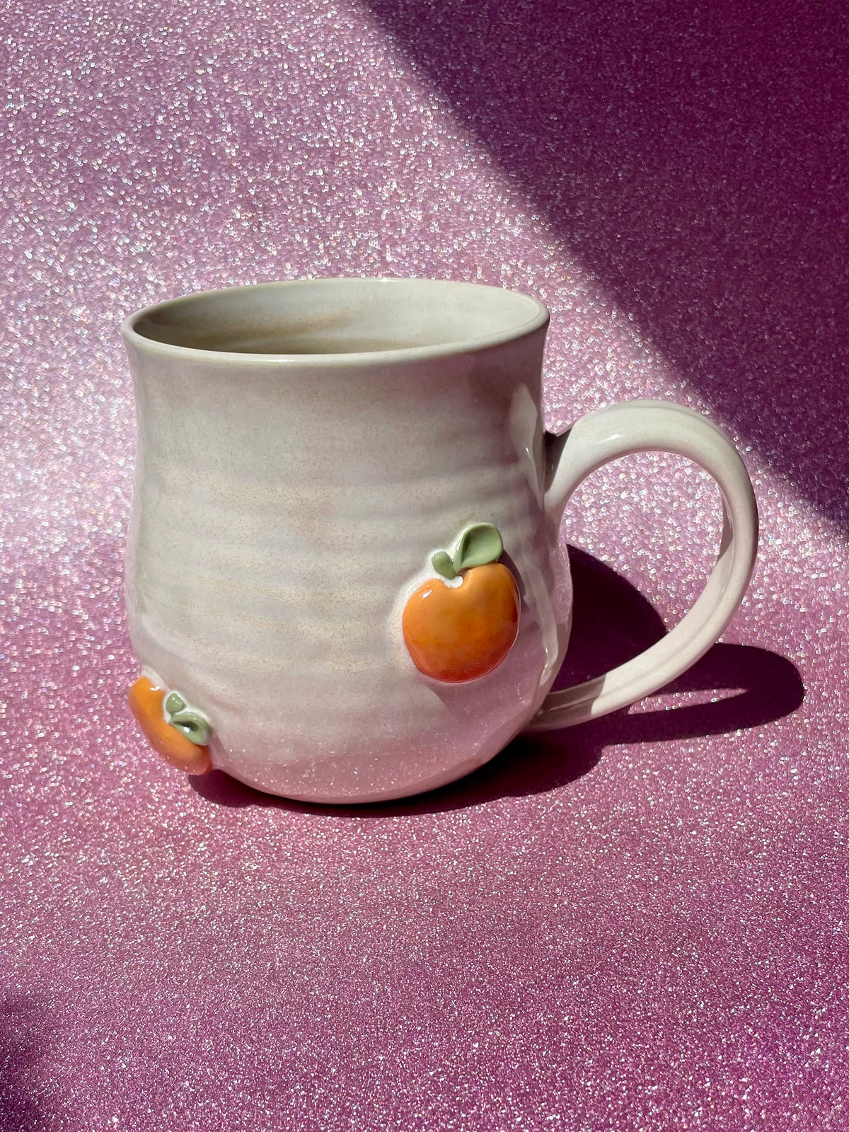 Peaches n Cream Mug 18 oz