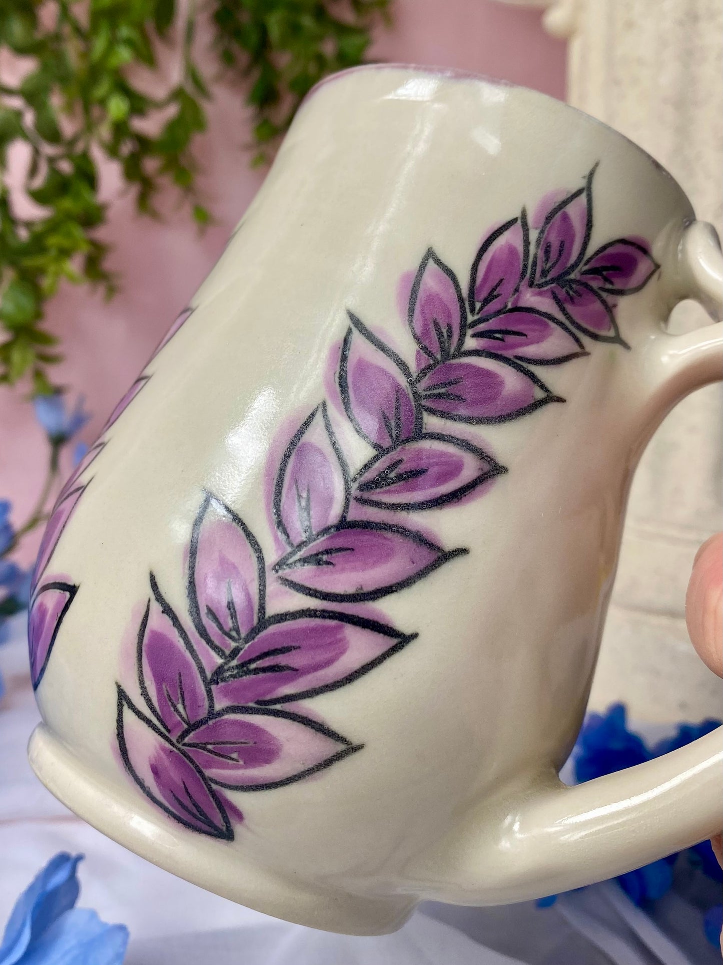 Lavender Mug 13oz