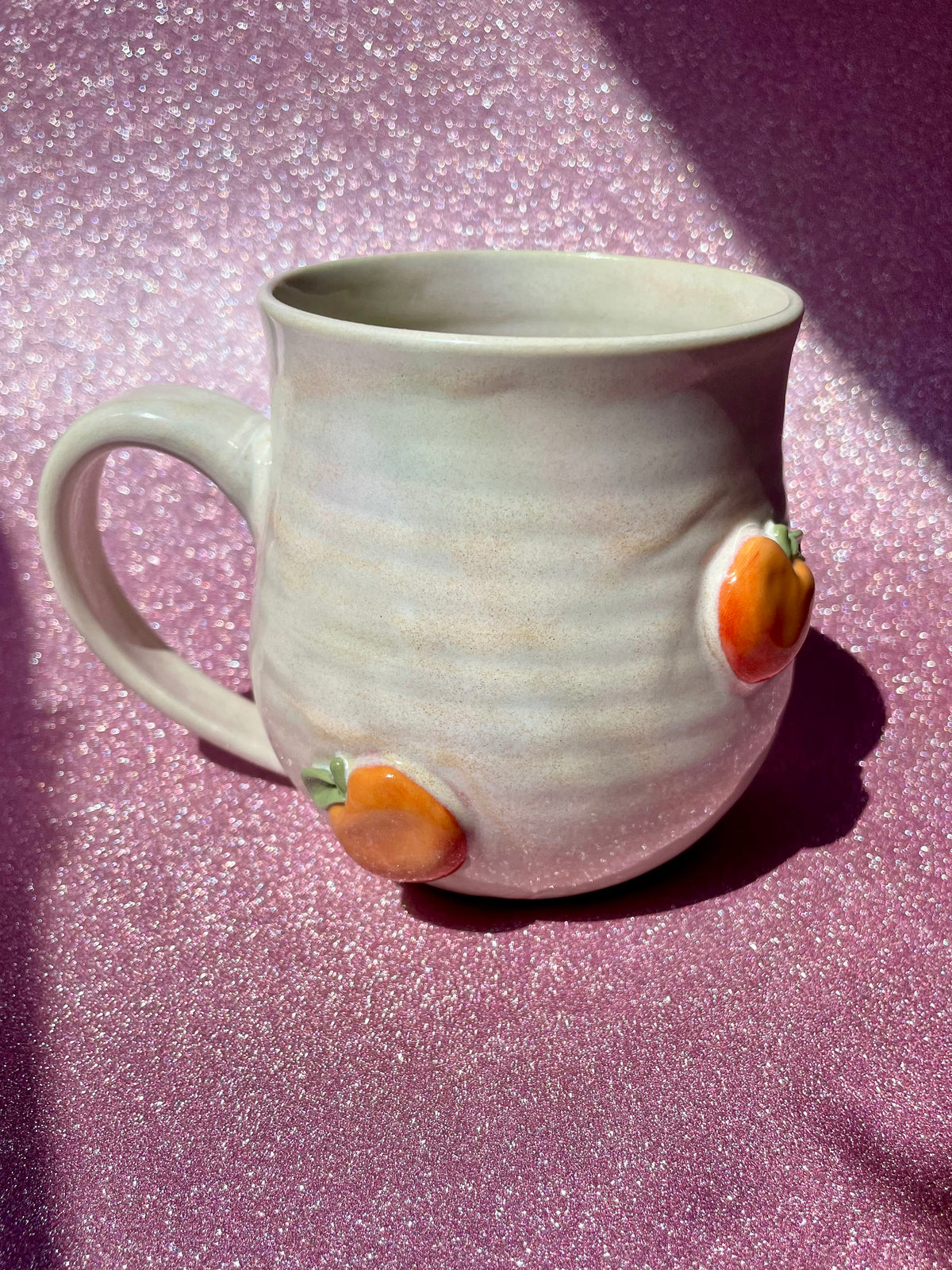 Peaches n Cream Mug 18 oz