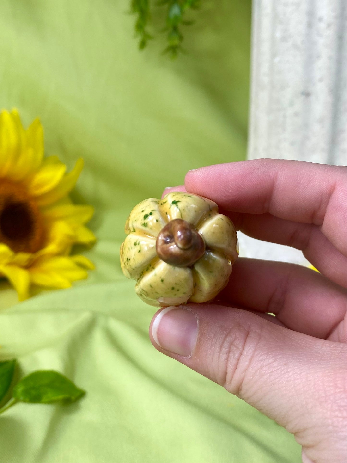 Yellow Mini Pumpkin A