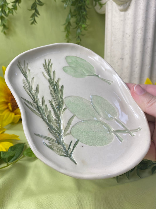 Rosemary + Sage Dish (medium)