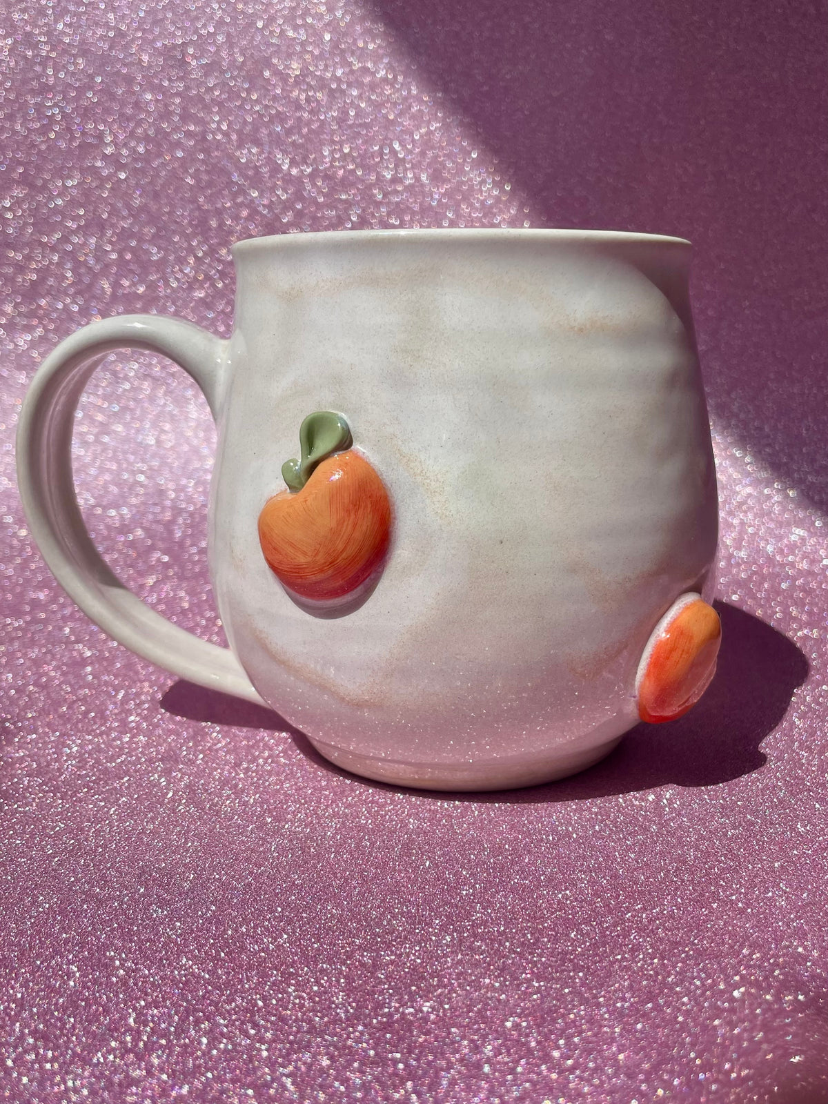 Peaches n Cream Mug 17 oz