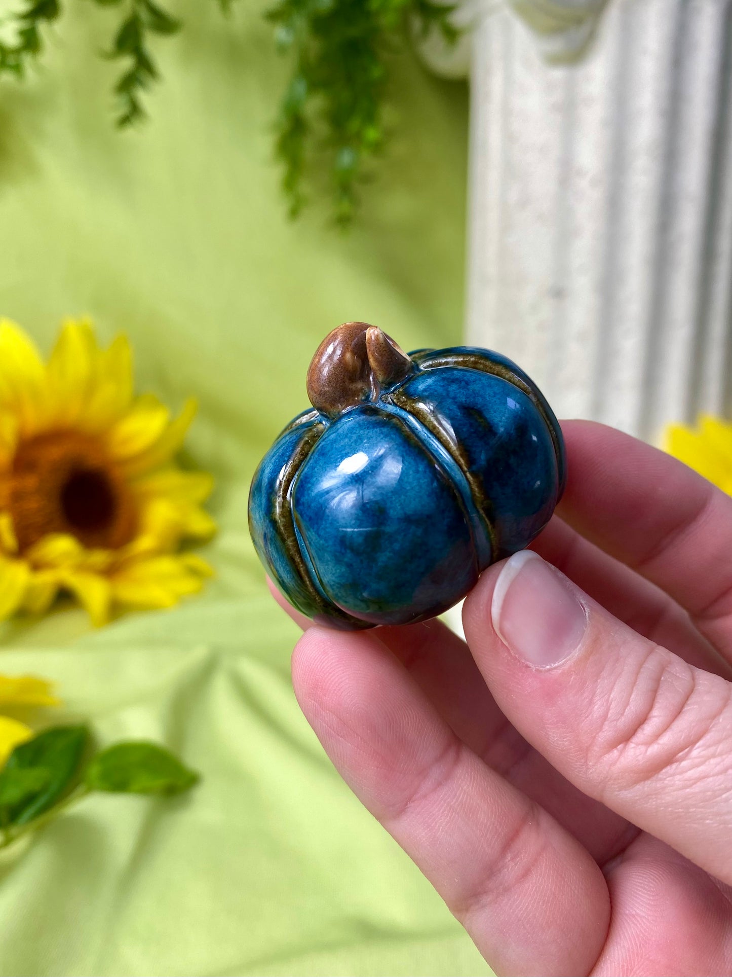 Blue Mini Pumpkin S