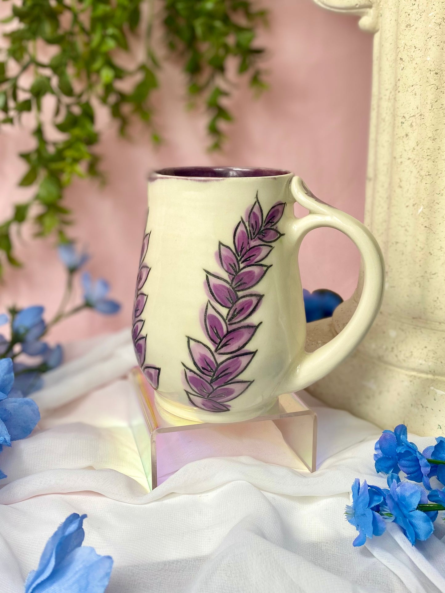 Lavender Mug 13oz